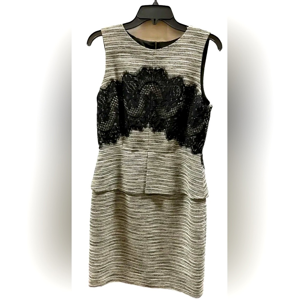 Antonio Milani Black and white dress ! Size 6